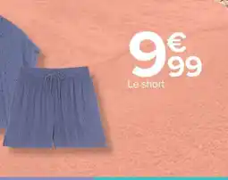Carrefour Market Le short offre