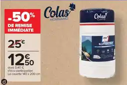 Carrefour Market Colas Normand Couette offre
