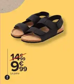 Carrefour Market SANDALES offre