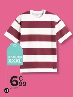 Carrefour Market Le T-shirt offre