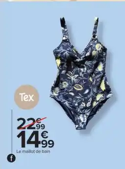 Carrefour Market TEX offre