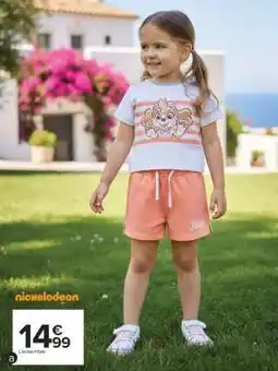 Carrefour Market nickelodeon ensemble offre