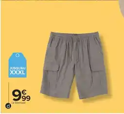 Carrefour Market Le bermuda offre