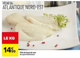 Filet de Loup de Mer