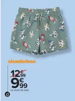 Carrefour Market Le short de bain offre