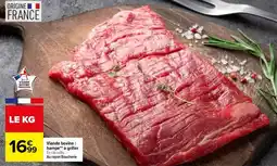 Carrefour Viande Bovine Hampe à Griller offre