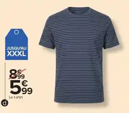 Carrefour Le T-shirt offre