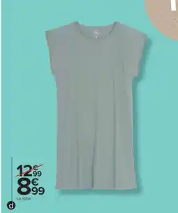 Carrefour La robe offre