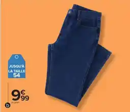 Carrefour Le jean offre