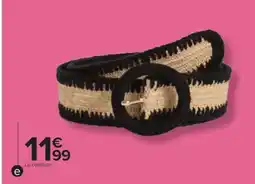 Carrefour La ceinture offre