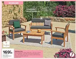 Carrefour Salon bas Java offre