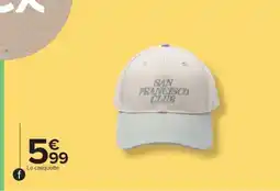 Carrefour La casquette offre