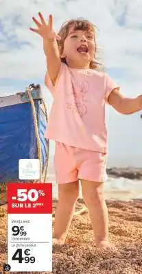 Carrefour Disney Baby Ensemble offre