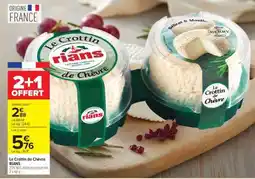 Carrefour Market Le Crottin de Chèvre Rians offre