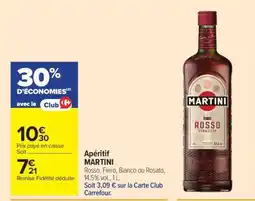 Carrefour Market MARTINI offre