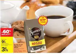 Carrefour Market Senseo Classique 60 XL Maxi Format offre