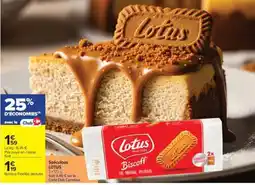 Carrefour Market Spéculoos 'Lotus' offre