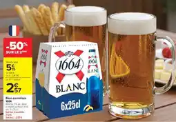 Carrefour 1664 Blanc offre