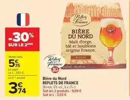 Carrefour Bière du Nord Reflets de France offre