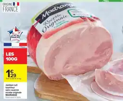 Carrefour LES 100G offre