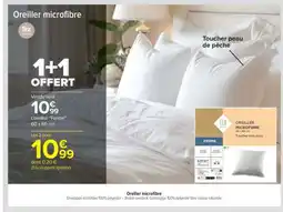 Carrefour Market Oreiller Microfibre offre