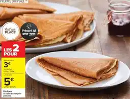 Carrefour Crêpes offre