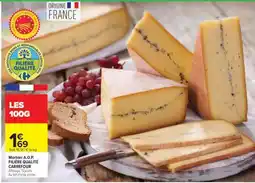 Carrefour Morbier A.O.P offre