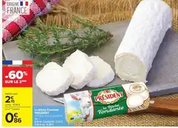 Carrefour LA BÛCHE FONDANTE PRESIDENT offre