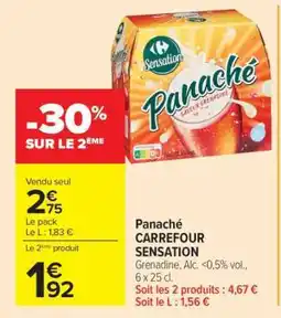 Carrefour Panaché CARREFOUR SENSATION offre