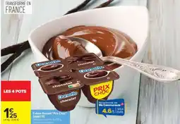 Carrefour Crème dessert Prix choc DANETTE offre