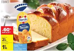 Carrefour Brioche Tressée HARRYS offre