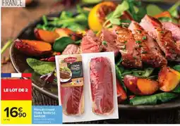 Carrefour Filets de canard 'l'extra tendre' 'Le Gaulois' offre