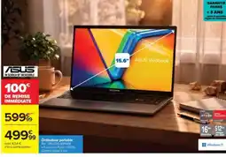 Carrefour Ordinateur portable offre