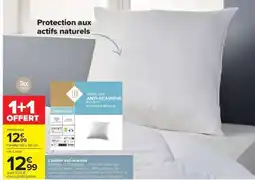 Carrefour Oreiller anti-acariens offre