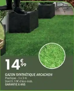 La Foir'Fouille Gazon synthétique arcachon offre