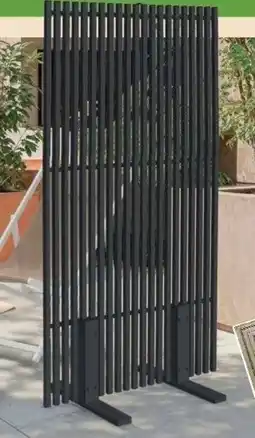 La Foir'Fouille Paravent métal ajouré offre