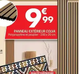 La Foir'Fouille Panneau extérieur colva offre