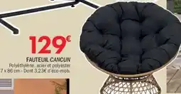 La Foir'Fouille Fauteuil cancun offre