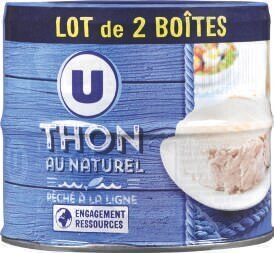 U Express THON LISTAO AU NATUREL PECHE LIGNE offre