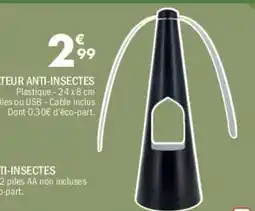 La Foir'Fouille Ventilateur anti-insectes offre