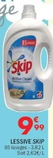 La Foir'Fouille SKIP Lessive offre