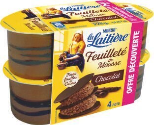 U Express FEUILLETEE DE MOUSSE offre