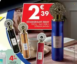 La Foir'Fouille Désodorisant imany offre