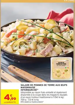 Intermarché Hyper Intermarché salade de pommes de terre aux œufs mayonnaise offre