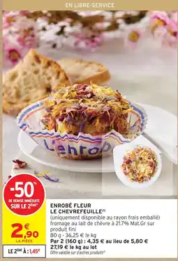 Intermarché Hyper Le chevrefeuille enrobé fleur offre