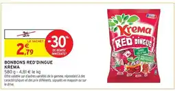 Intermarché Hyper Krema bonbons red'dingue offre