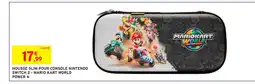 Intermarché Hyper Power a housse slim pour console nintendo switch 2 - mario kart world offre