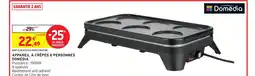 Intermarché Hyper Domédia appareil à crêpes 6 personnes offre
