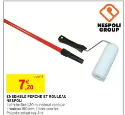 Intermarché Hyper Nespoli ensemble perche et rouleau offre