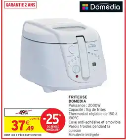 Intermarché Hyper Domedia friteuse offre